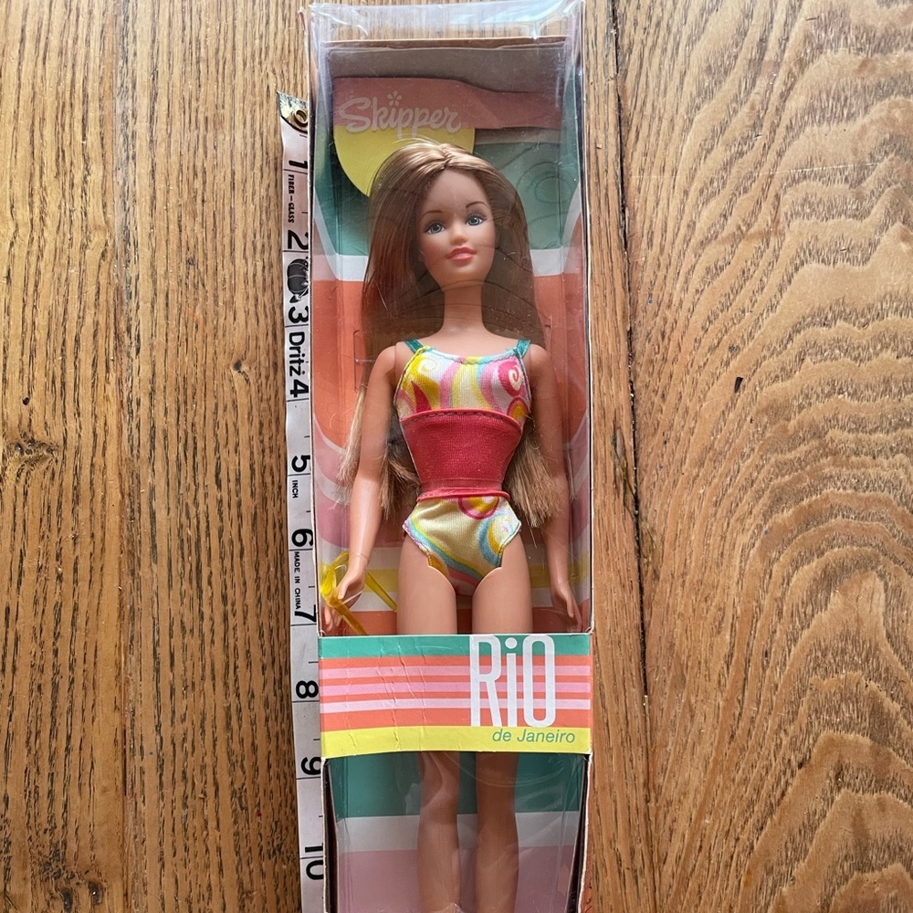 Vintage Barbie Rio de Janeiro 2002